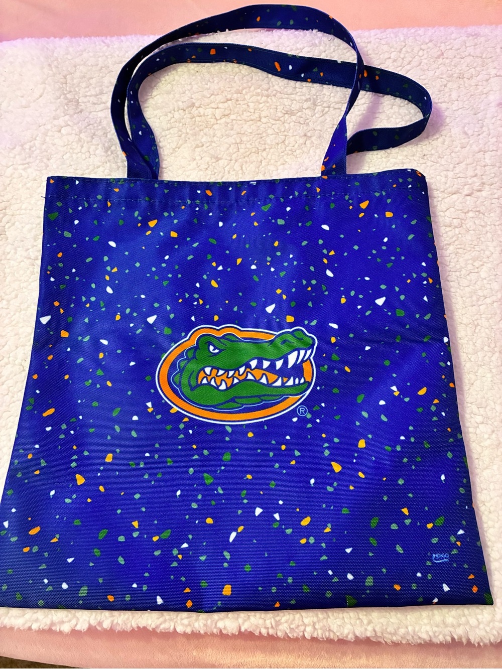 Florida Gators Blue Logo Tote Bag